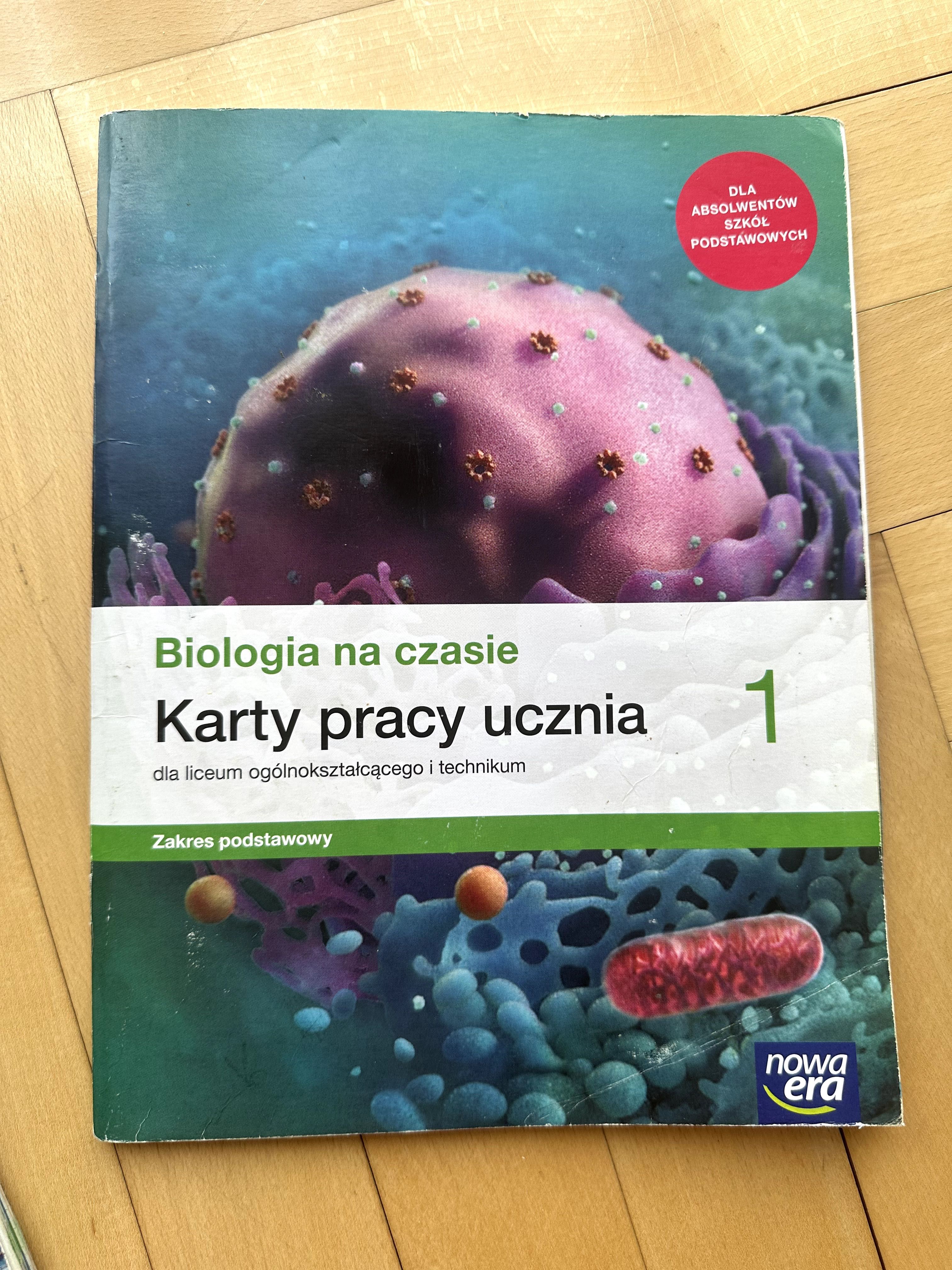 Podręczniki do klasy 1 i 2