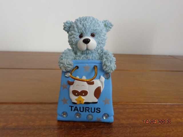 Estatueta ursinho signo Touro