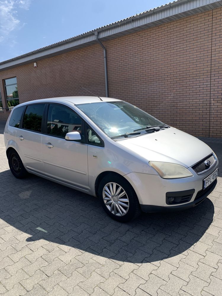Ford c max 1.8 LPG po wymianie rozrzadu sprswna klima