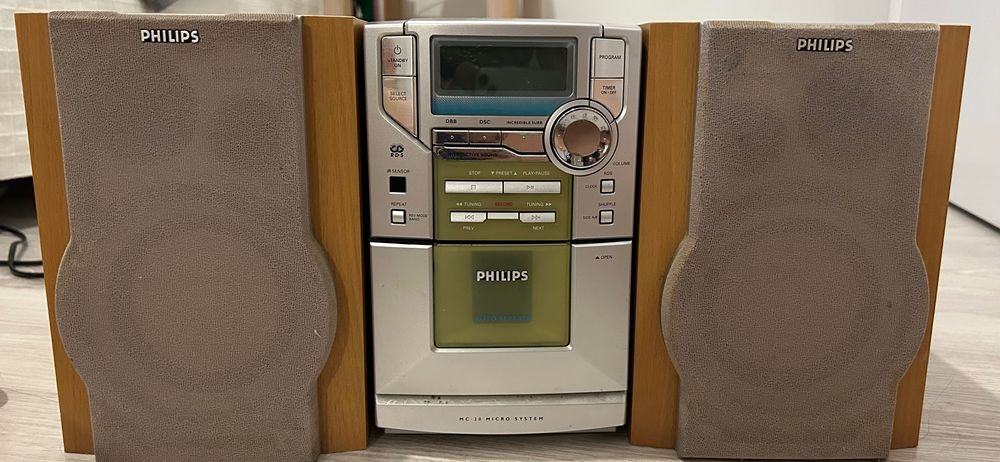 Aparelhagem de som PHILIPS