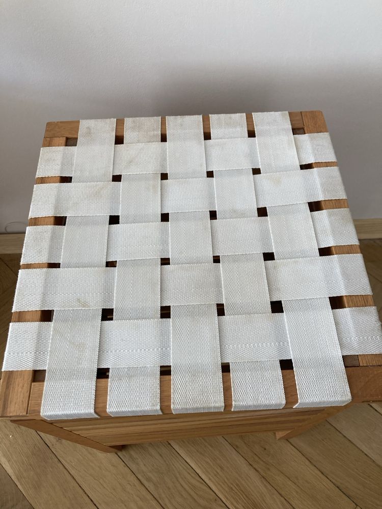 Ikea Mogler stołek/kosz