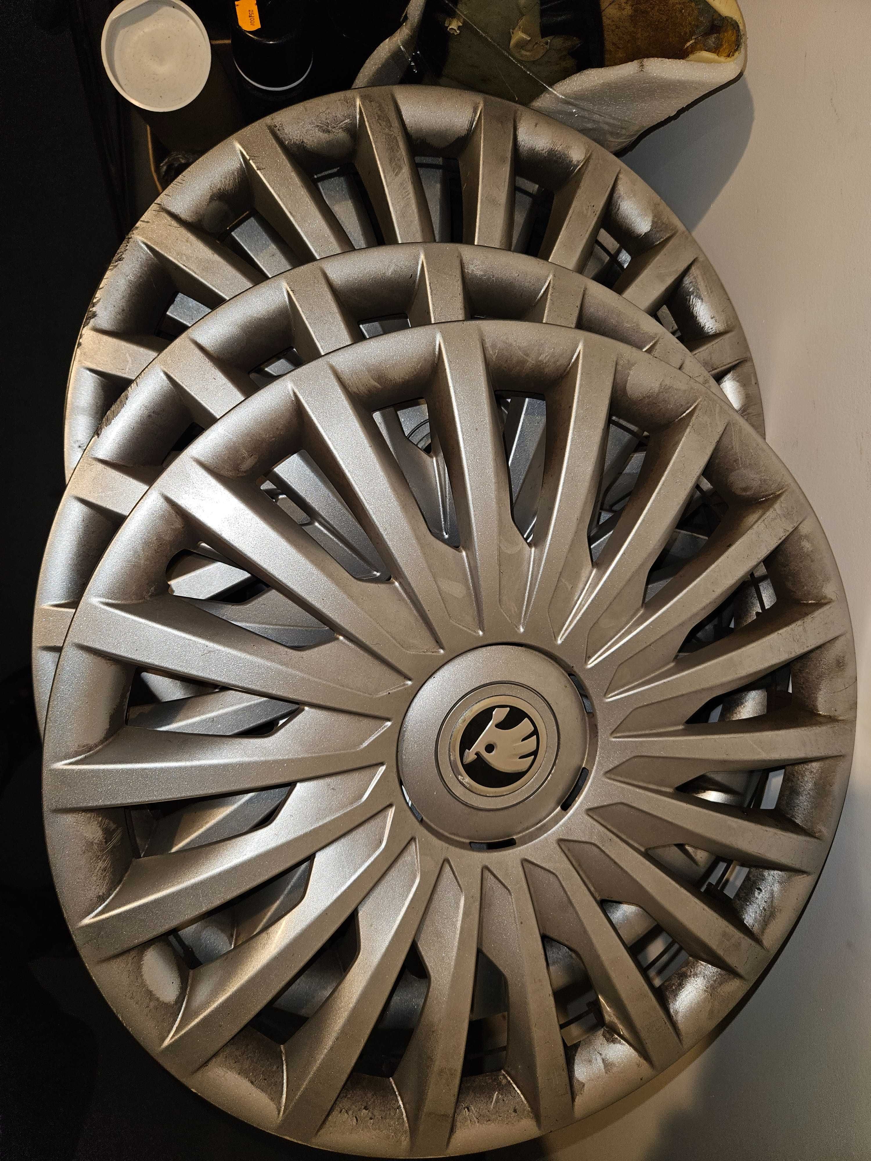 Felgi stalowe 16" 7J skoda vw audi