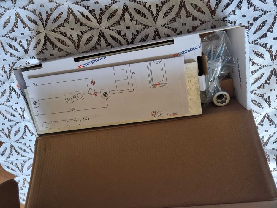 Samozamykacz DORMA TS71 domykacz