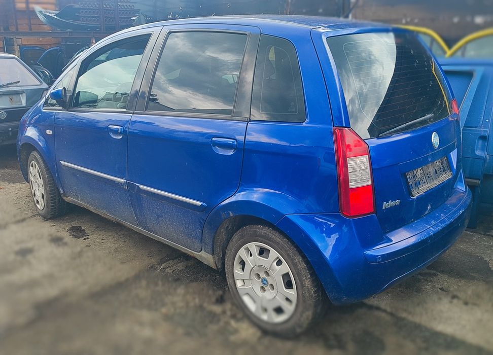 Fiat idea maska przód
