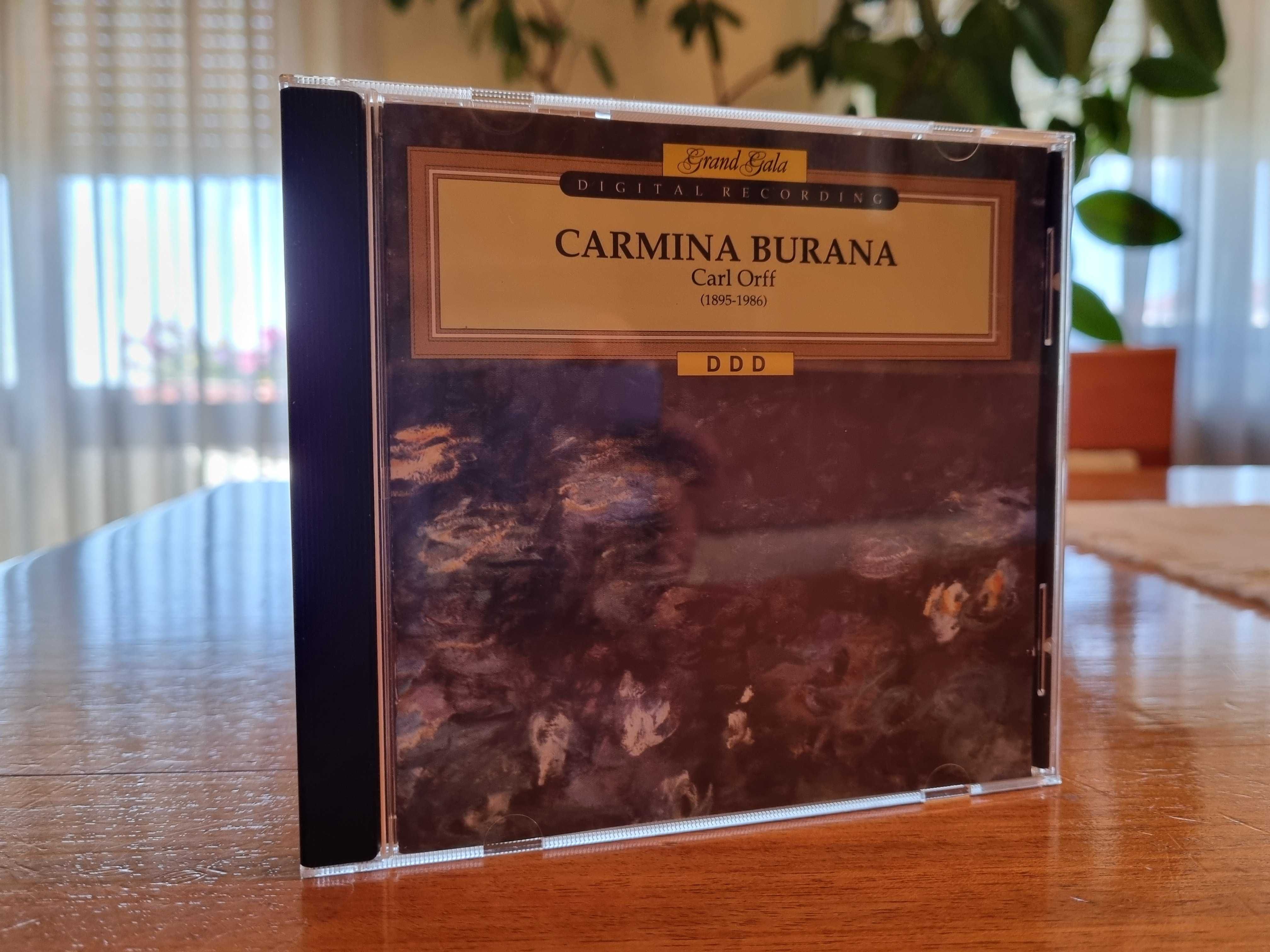 Vendo CD "Carmina Burana", de CARL ORFF (Música Clássica) !