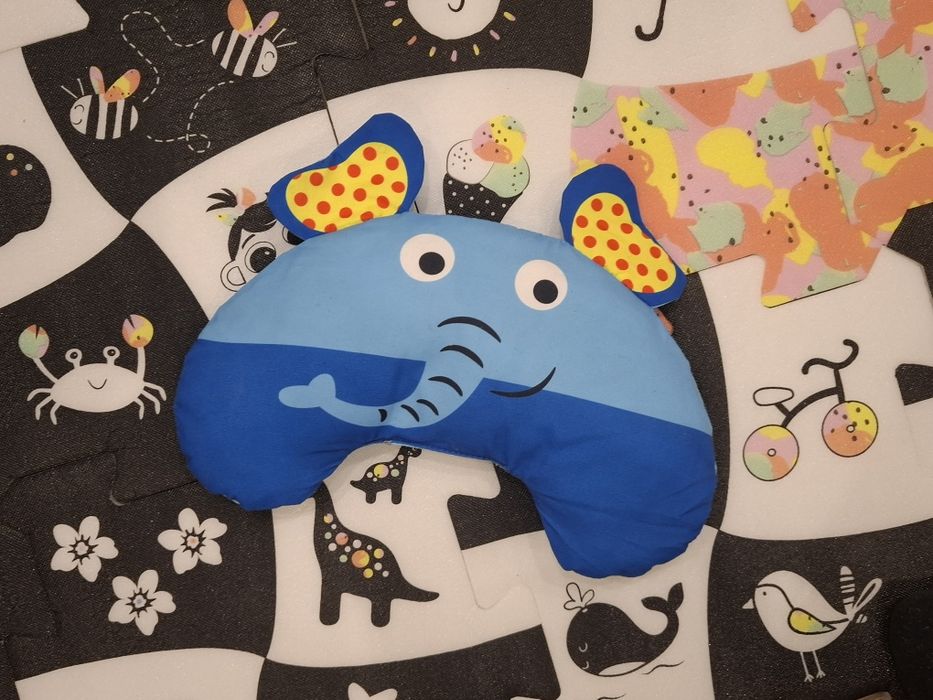 Килимок ігровий з дугами, басейн з кульками для немовля El Camino