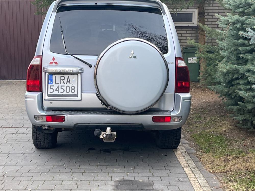 Mitsubishi Pajero 3.2 DID 7 osobowy