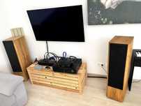 Wyjątkowy zestaw audio stereo