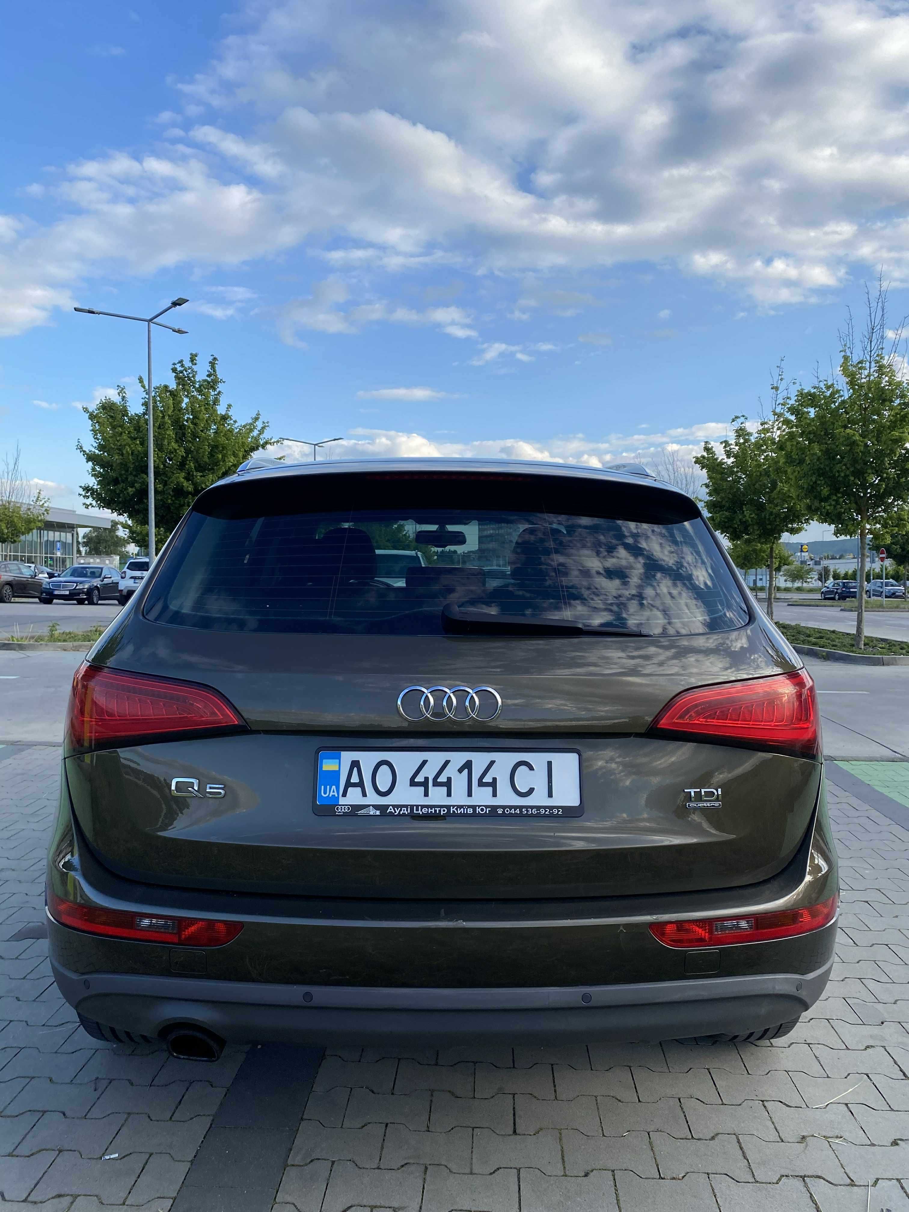 Audi Q5 2014 року, 2.0 TDI Quatro, 177 к.с