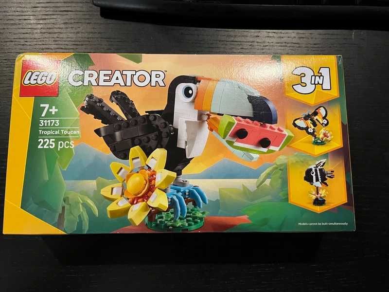 LEGOs Classic, Creator, Technic - Novos e selados.