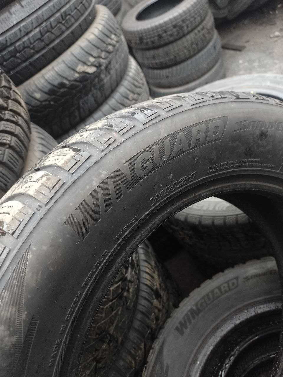 Nexen SnowG 3 195/60R15 2019 рік, залишок протектора 6мм 2 шт