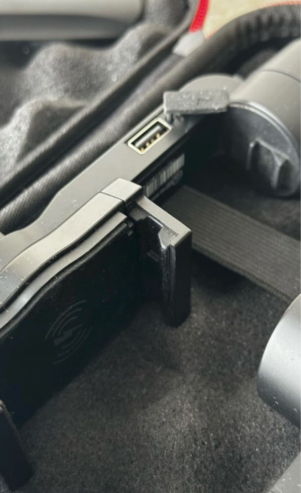 Stabilizator Gimbal Smartfon Moza-mini-MI czarny trójnóg podstawa