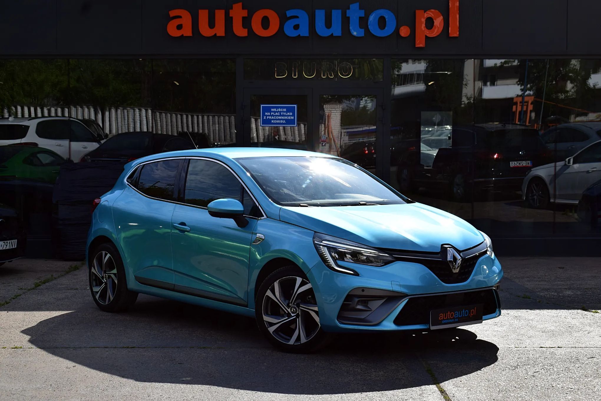 Renault Clio Bezwypadkowy! Niski przebieg! R.S Line! Automat!