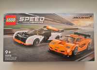 NOWE LEGO Speed Champions 76918 McLaren Solus GT i McLaren F1 LM