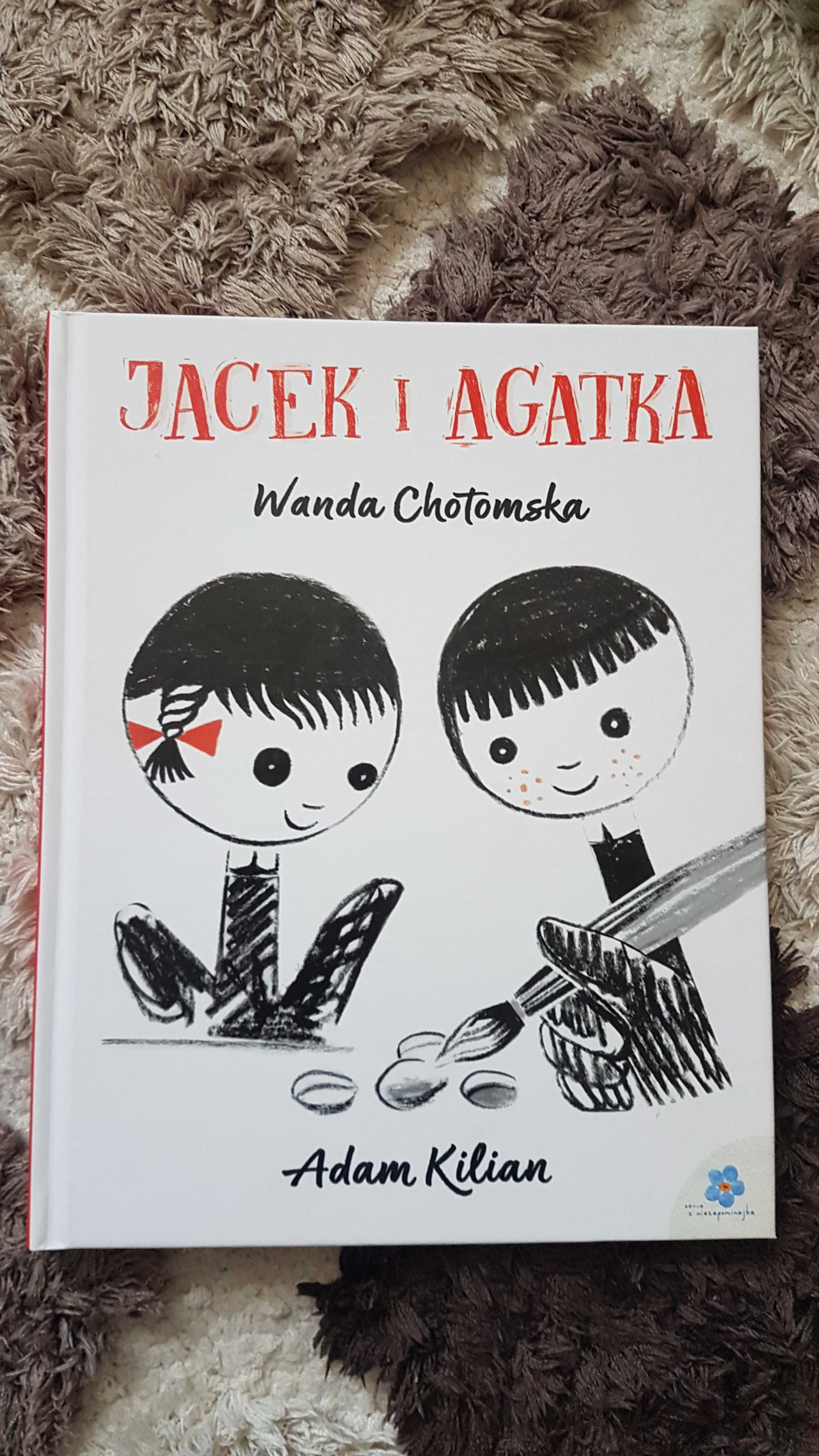 Jacek i Agatka Wanda Chotomska