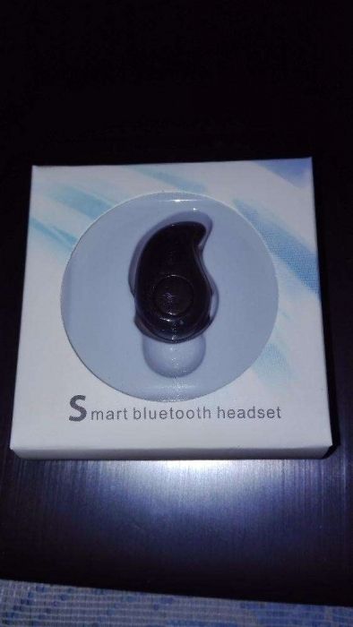 bluetooth auricular mini, novo