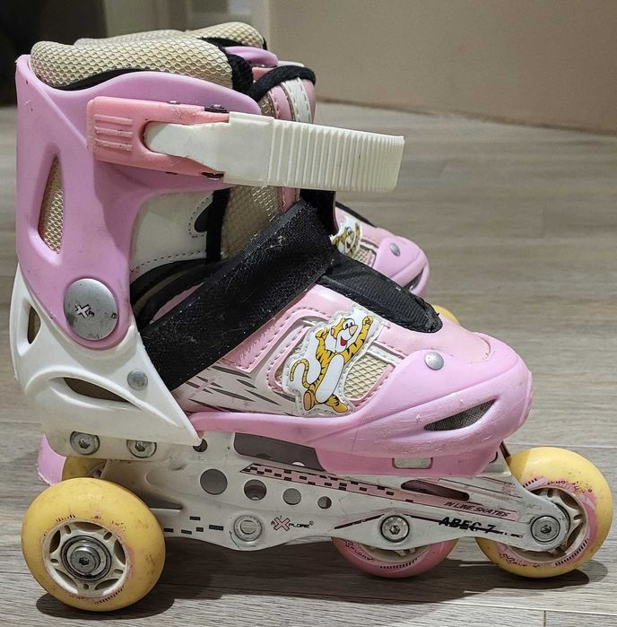 Роликові ковзани розсувні для дівчинки р.29-32