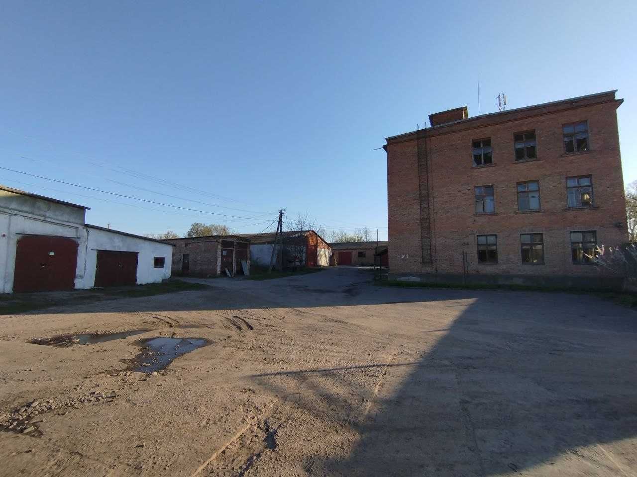 Складська База 16500 м² на 4,3 га Діюча Комерційна Нерухомість