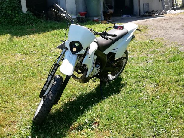 Gilera smt 50.