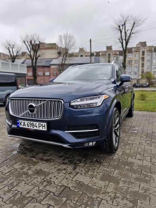 Вольво   ХС-  90    Т-6