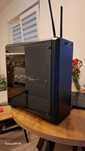 Gamingowy PC i7-4790K/RX 570 8GB/24GB RAM/SSD+HDD/Wi-Fi 6E/EVGA 850W