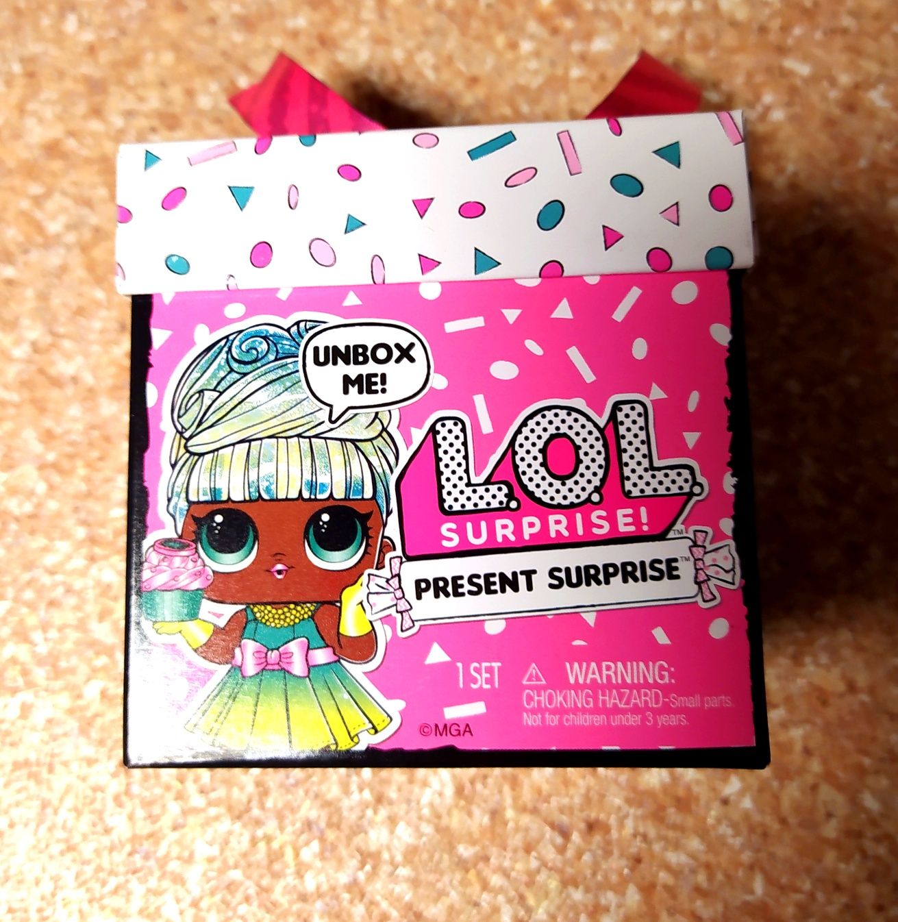 L.O.L. Surprise! Deluxe Present +другие (оригинал) купленные в Америке