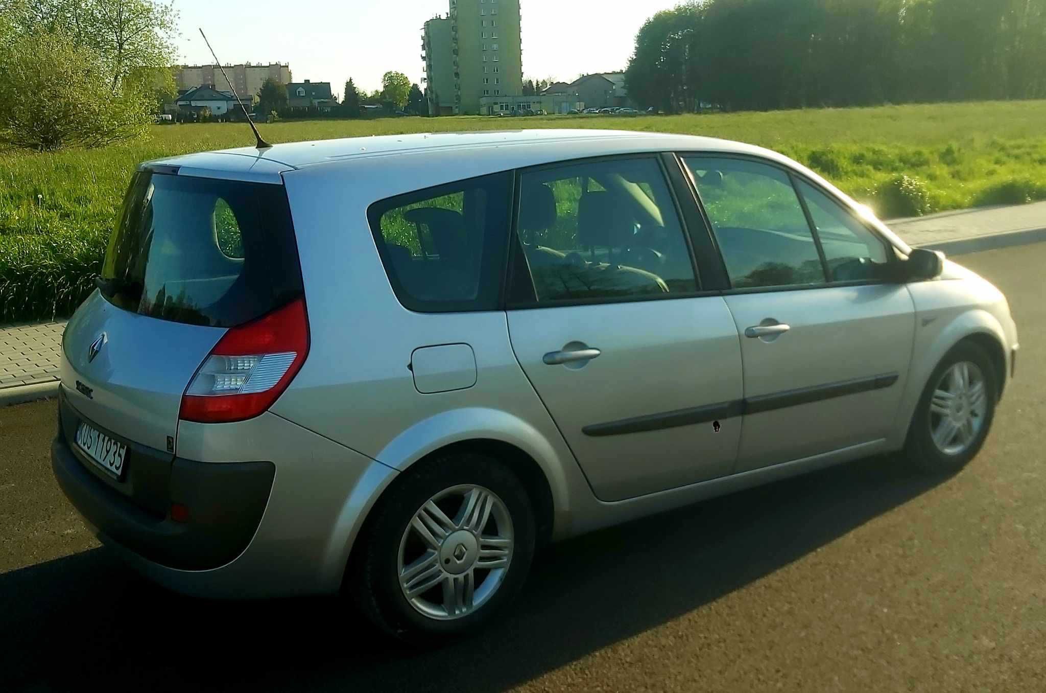 Renault grand scenic bogate wyposazenienie