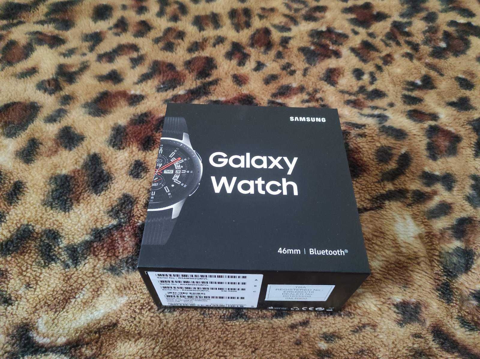 Смарт-часы Samsung SM-R800 Galaxy Watch 46mm Silver