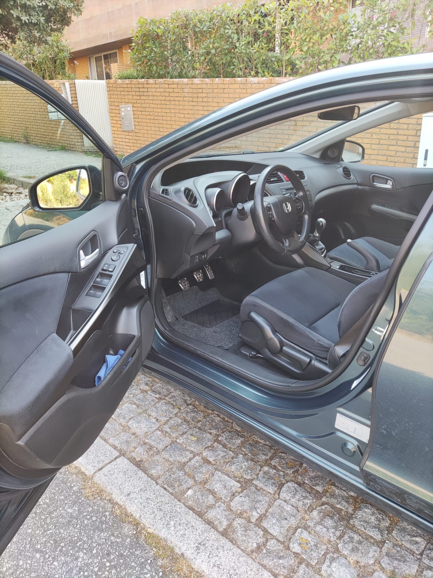 Civic 1.4 i-VTEC a GPL