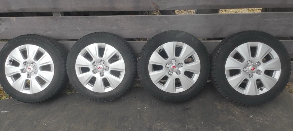 Легкосплавні диски r16 5x112 з зимовою гумою Pirelli