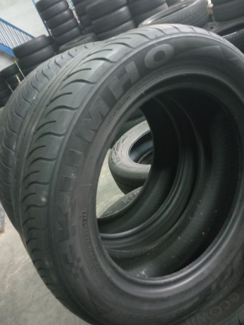 Літні шини б/у 205/55 R16 91V Kumho Ecsta SPT (склад из  Европпы)