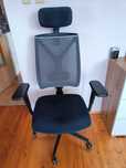 Krzesło biurowe LD Seating LEAF – Premium, idealne na szkołę i gaming
