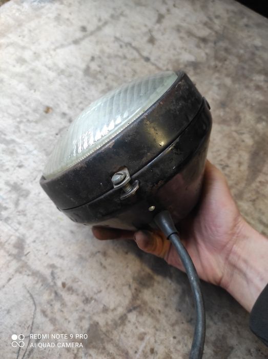 Lampa przód WSK bąk Dudek lelek sport cała 14.158