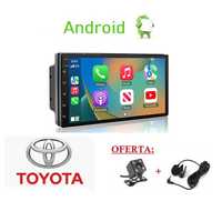 Rádio 2DIN • TOYOTA • Celica MR2 IQ Hiace RAV4 Camry • Android 4+32GB