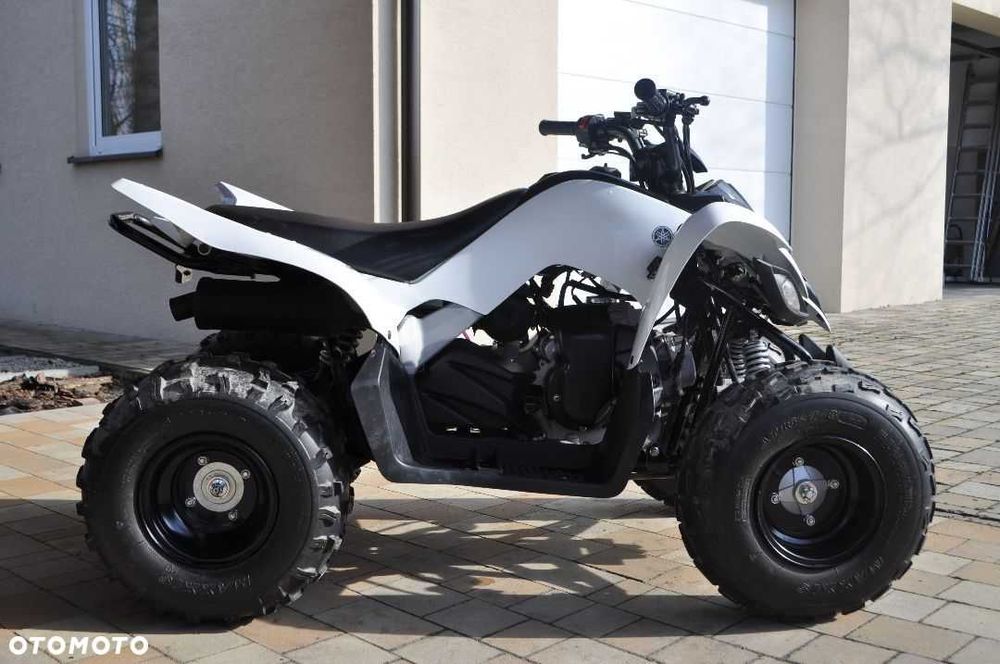 quad dla dziecka Yamaha YFM 90 Raptor jak nowy 150km stan idealny