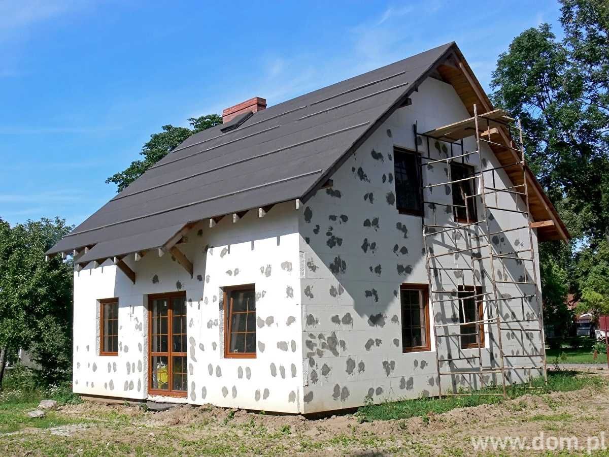 Фасади під ключ Самбір. Утеплення фасадів, якісні фасадні роботи