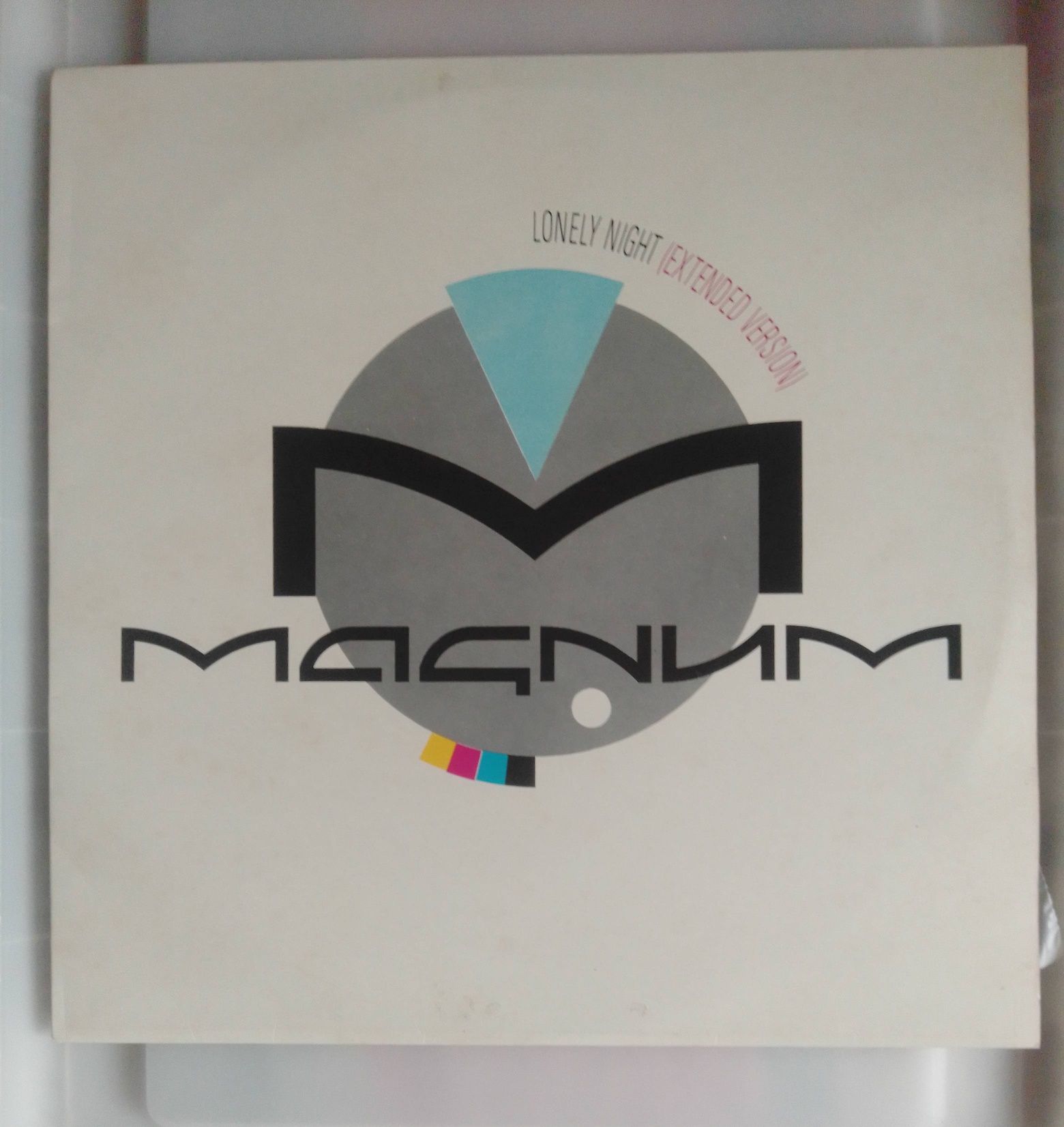 Vinil Maxi Single Magnum