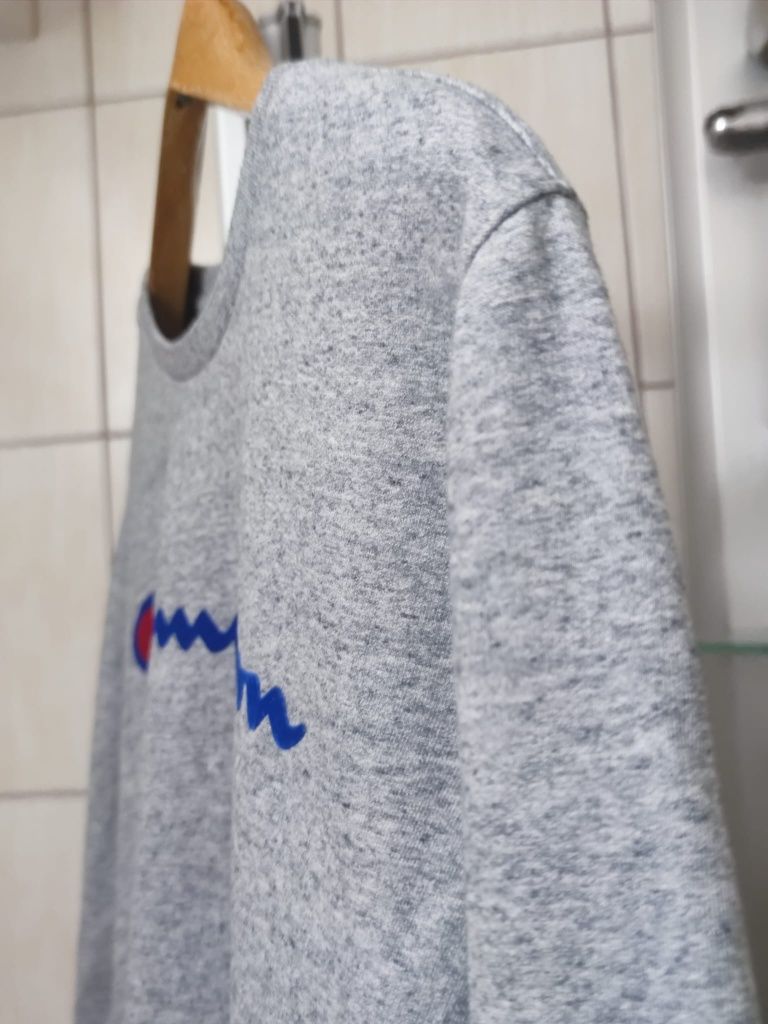 bluza hoodie  M kangurka z długim rękawem Champion classic sport retr