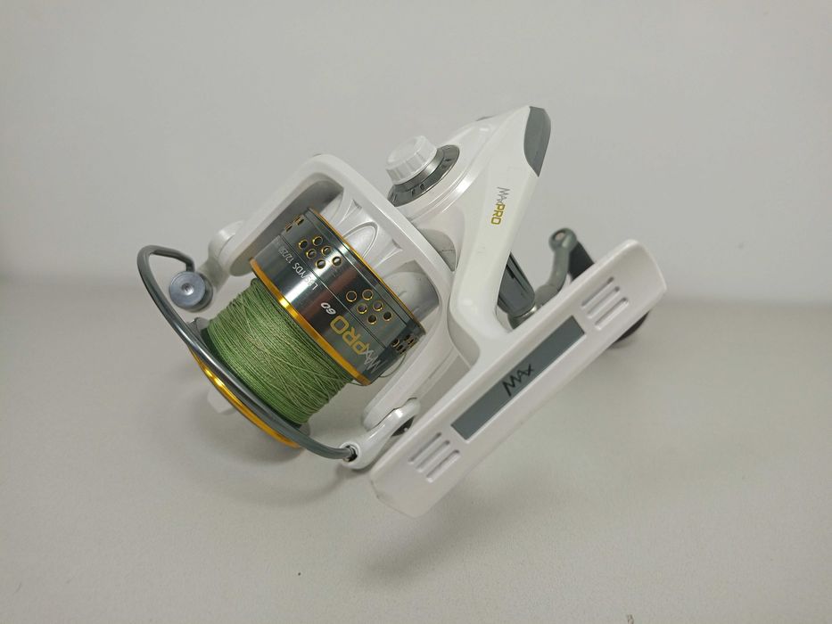 Kołowrotek abu garcia max pro 60 z nawiniętą plecionką do 30KG *IGŁA*