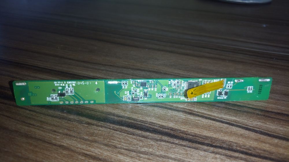 Контроллер заряда li ion аккумуляторов ноутбука Sony,