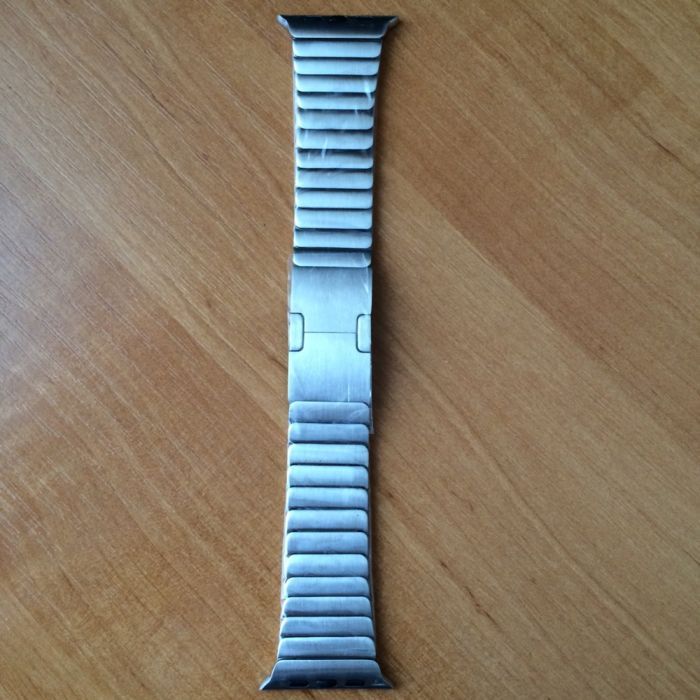 Стальной блочный браслет(ремешок), Link Stainless Steel for AppleWatch