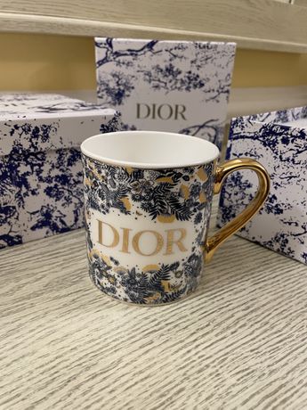 Чашка горнятко dior діор