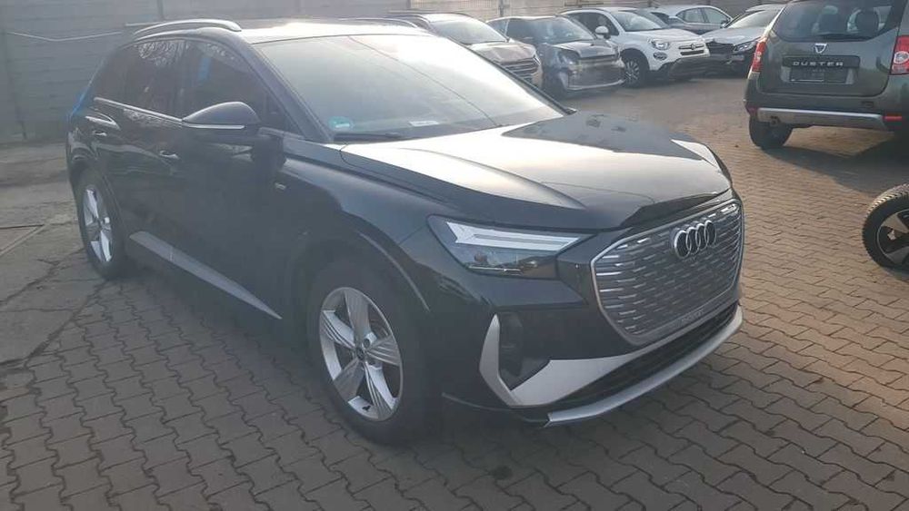 Бампер Audi Q4 E-Tron Розборка Шрот Ауді Ку 4 Е Трон