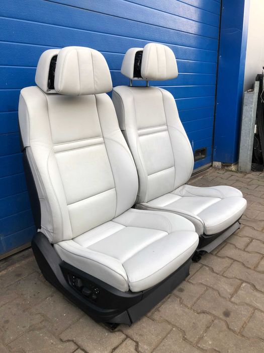 Fotele Wnetrze Skora Pamiec Elektryka BMW X5 E70M E70 Komforty Komfort