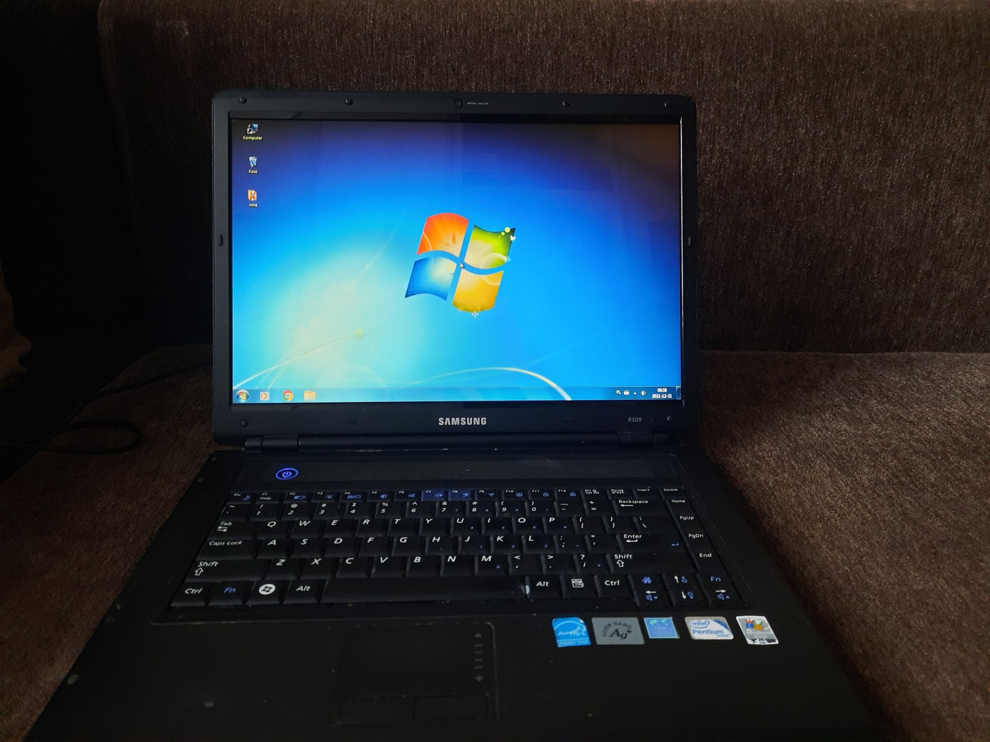 Laptop Samsung R509 15.4 cala