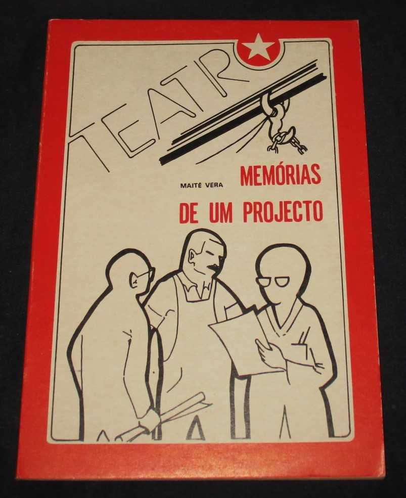 Livro Memórias de um Projecto Maité Vera