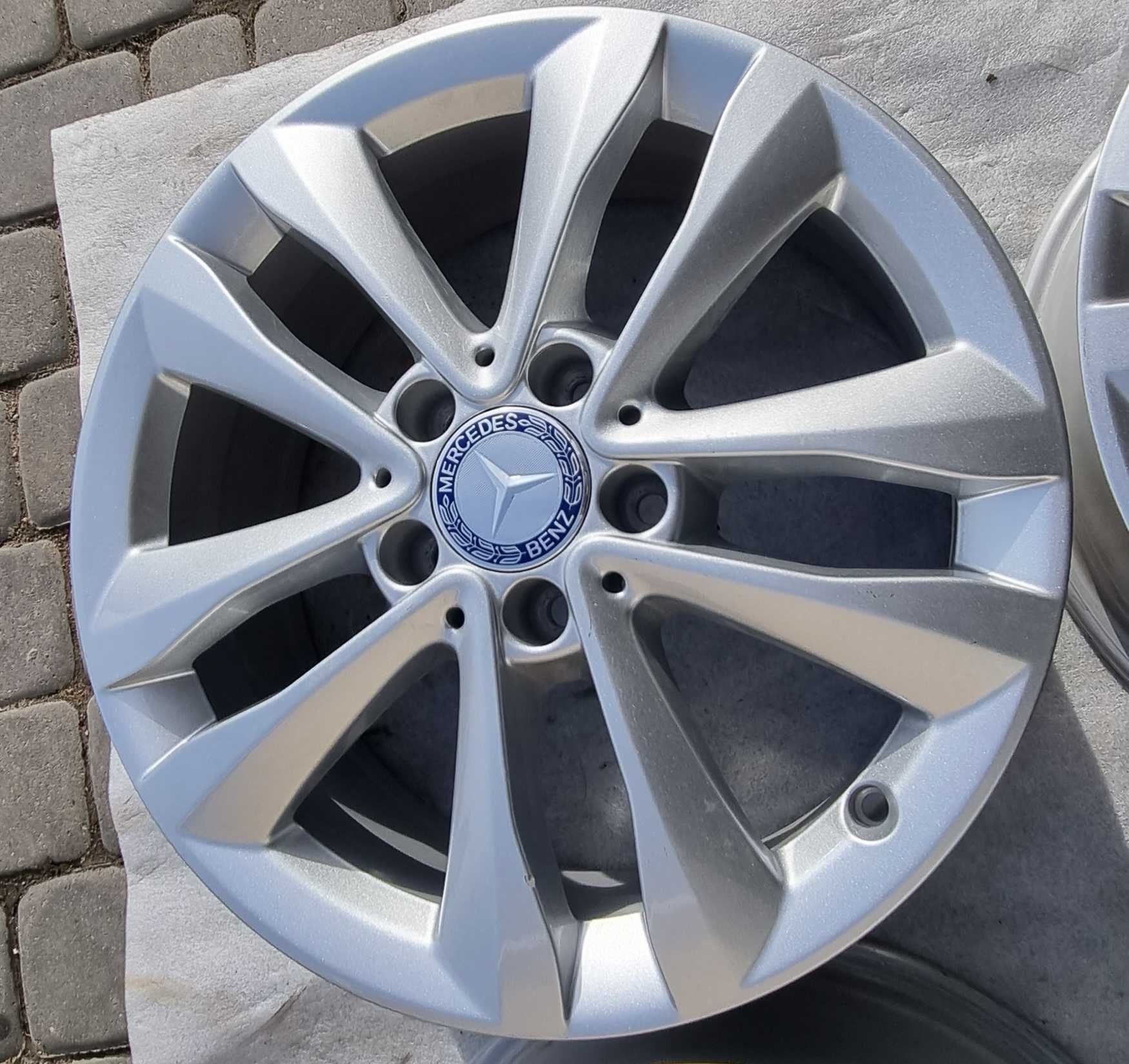 Alufelgi 17" Mercedes A205 5x112