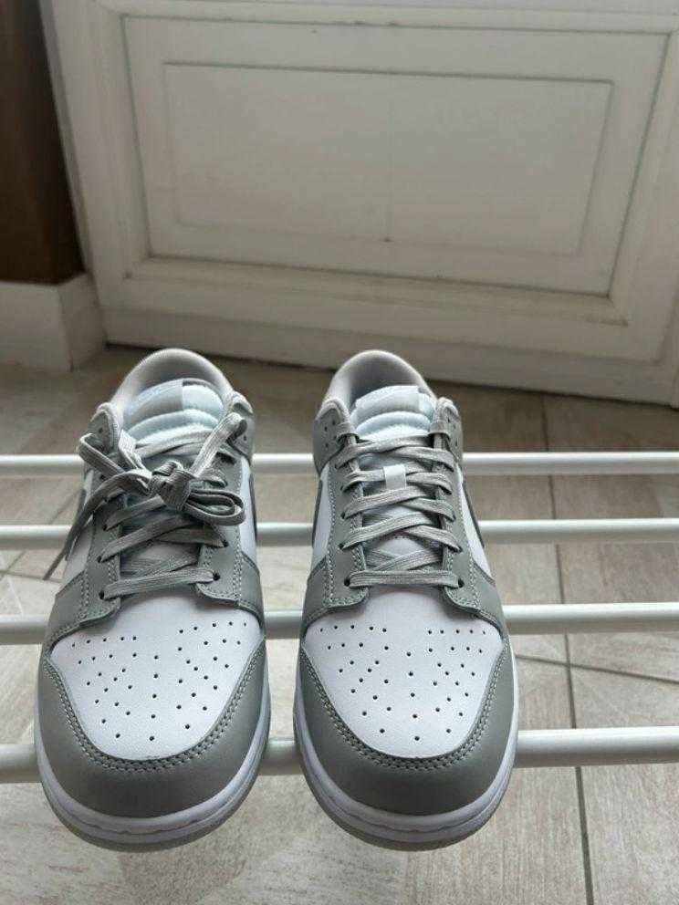 Nike Dunk Low Grey Fog   37.5