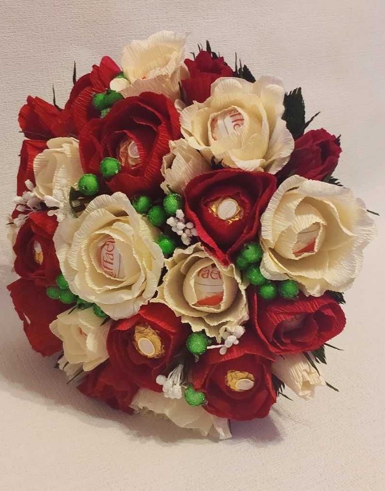 Букет з цукерок "Шик" * подарок букет из конфет