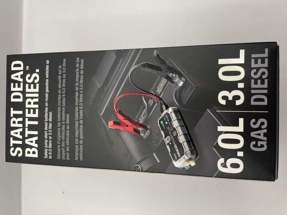 NOCO Boost Plus GB40 1000A 12V 1301